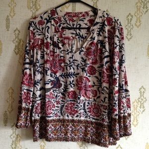 LUCKY BRAND blouse